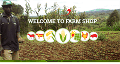 Desktop Screenshot of farmshop.co.ke