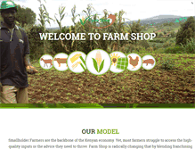Tablet Screenshot of farmshop.co.ke